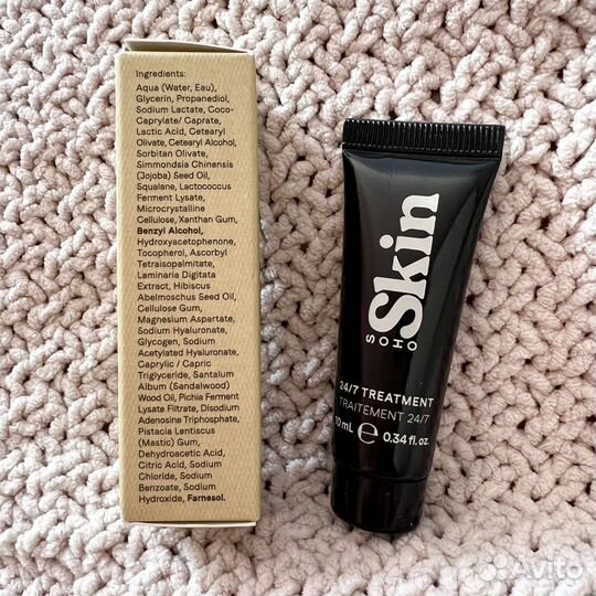 Soho Skin Обновляющая маска для лица 10 мл