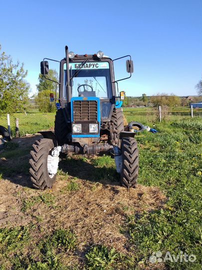 Трактор МТЗ (Беларус) 82.1, 2012