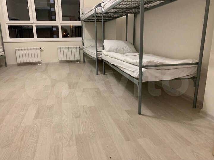 Комната 25 м² в 2-к., 3/11 эт.