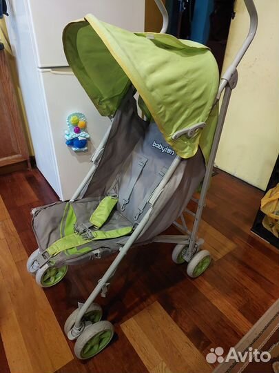 Коляска трость