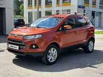 Ford EcoSport 1.6 AMT, 2014, 125 313 км, с пробегом, цена 1 020 000 руб.