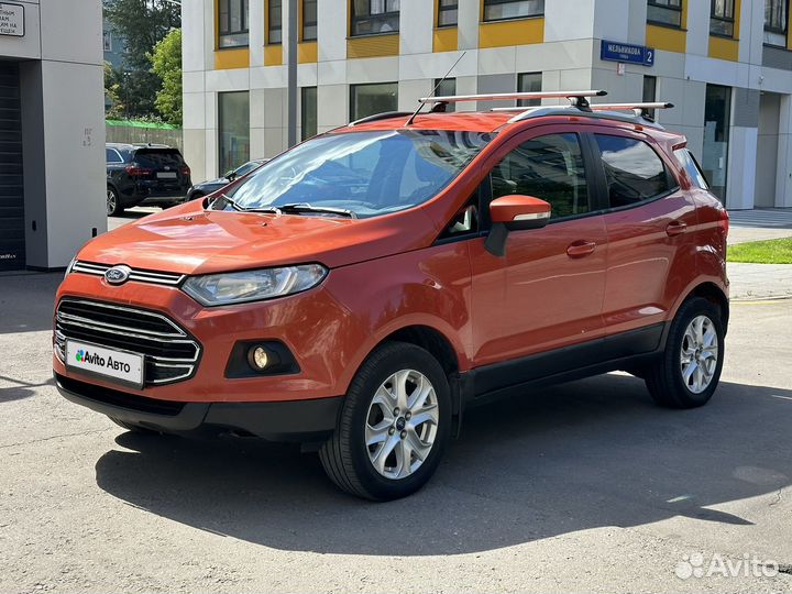 Ford EcoSport 1.6 AMT, 2014, 125 313 км