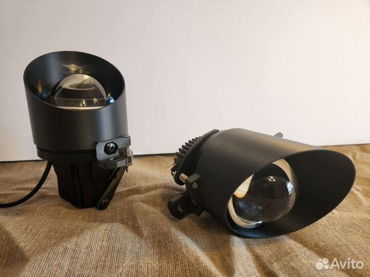 LED Противотманки Volvo XC70, S80