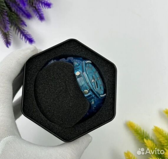 Часы Casio g shock ga 2100 custom