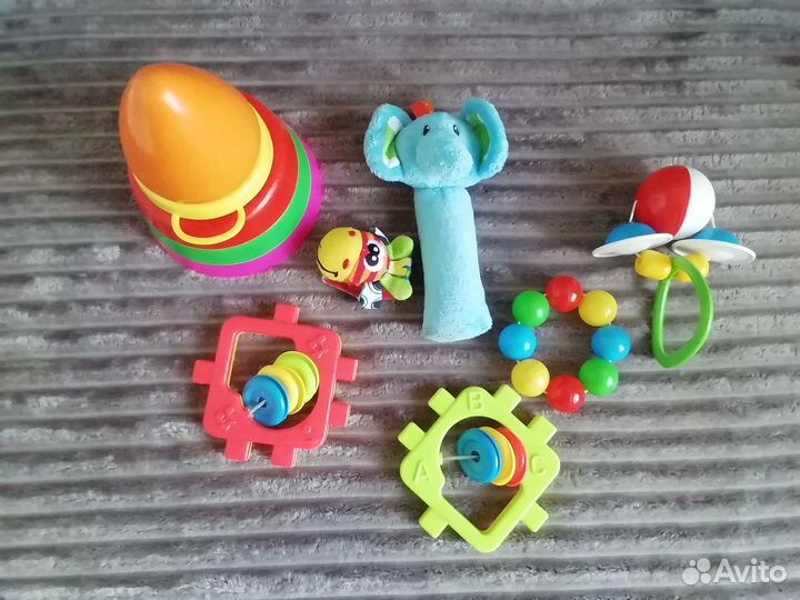 Развивающие игрушки