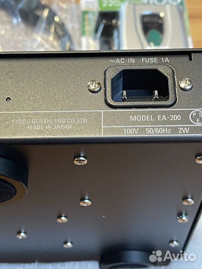 Фонокоректор Phasemation EA-200 MM MC