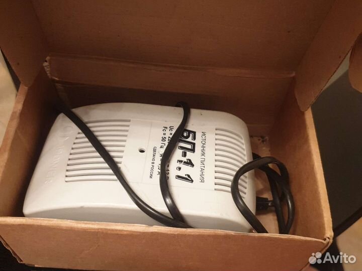 Блоки питания для видеонаблюдения