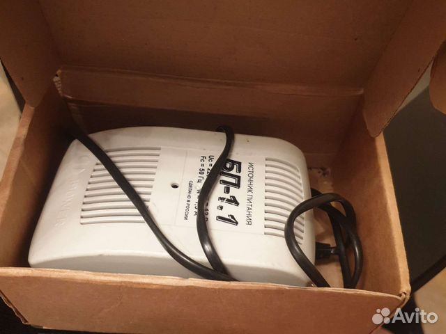 Блоки питания для видеонаблюдения