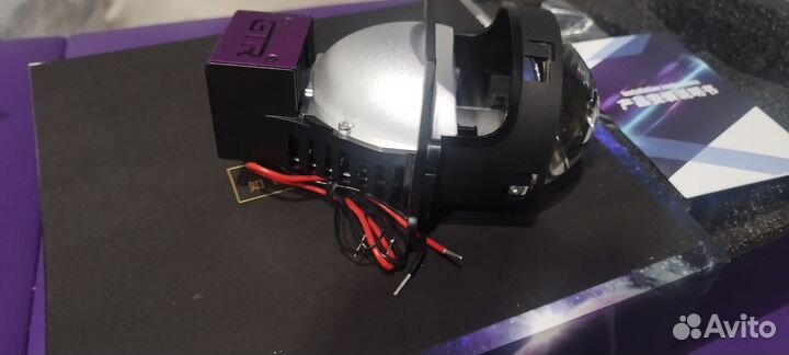 Bi led линзы gtr