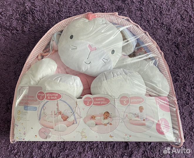 Развивающий коврик новый