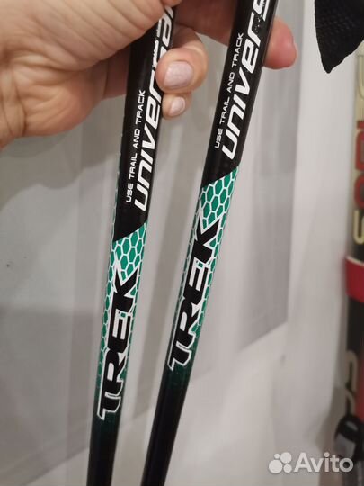 Лыжи с палками