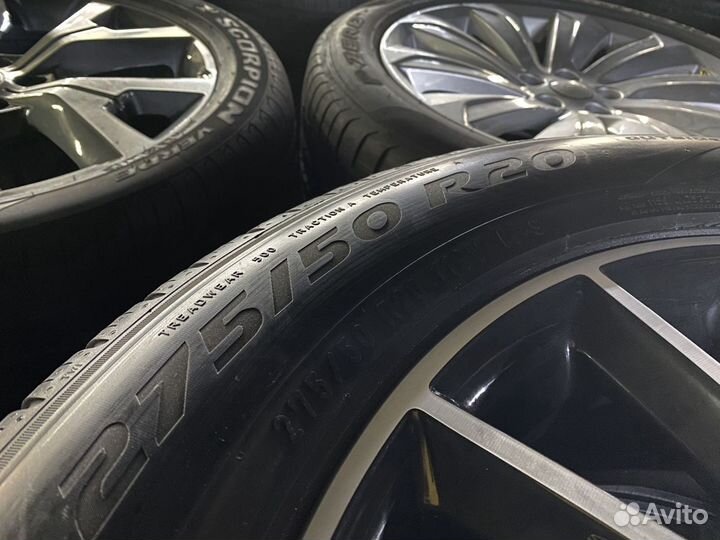 Pirelli Scorpion Verde All Season SF 275/50 R20