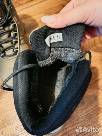 Ботинки зимние мужские 41