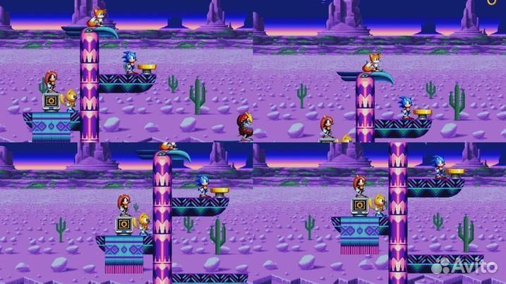 PS4 диск Sonic Mania Plus,абсолютно новый,в упаков