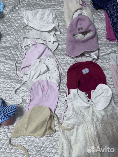 Детские вещи пакетом от 0 до года