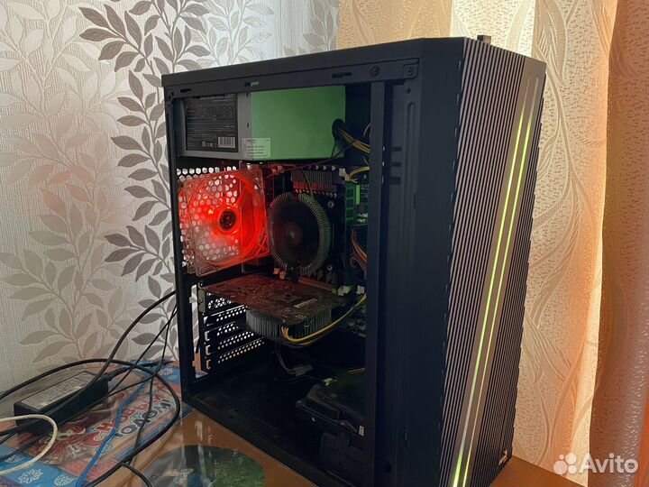 Игровой пк в сборе бу