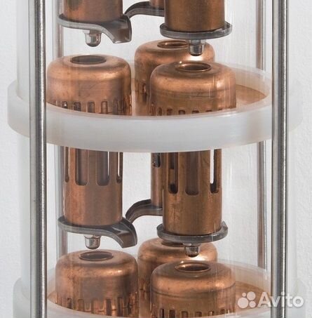 Тарелка колпачковая для колонны