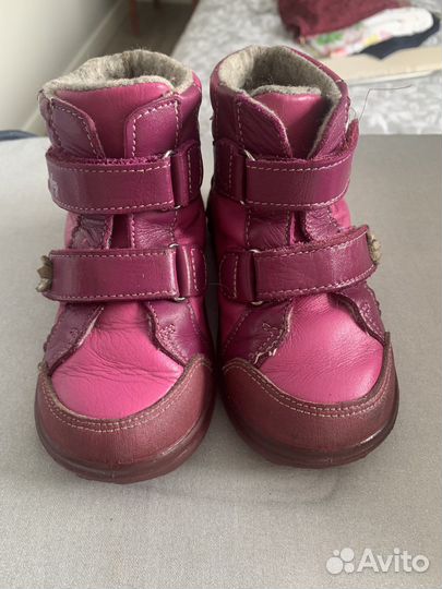 Ботинки для девочки 25 размер