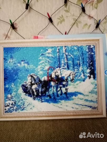 Картина алмазная готовая