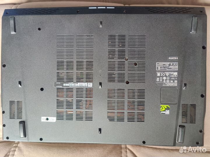 Игровой ноутбук MSI