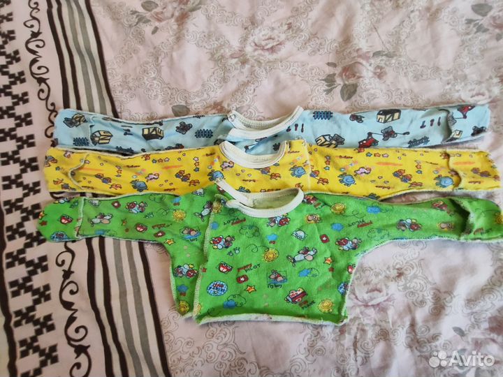 Вещи для новорожденных