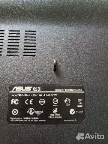 Asus ноутбук