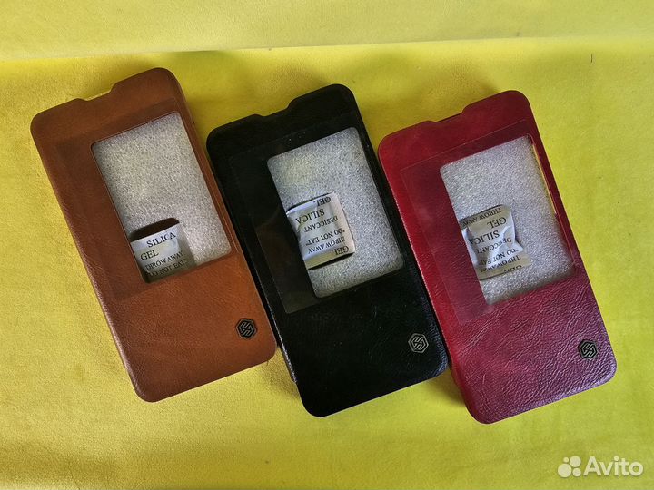 Чехол-книжка Leather Case Nillkin Huawei Mate 20