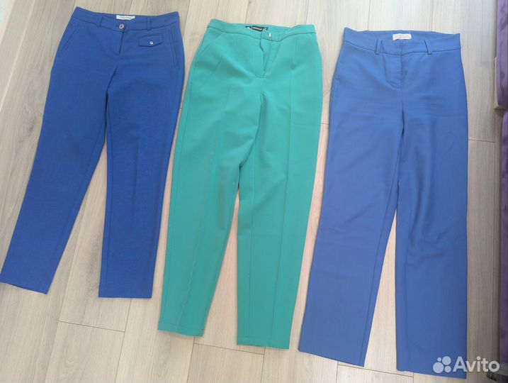 Брюки классические, пакет вещей 42 размер (36)