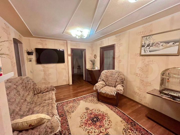 4-к. квартира, 77,1 м², 3/9 эт.