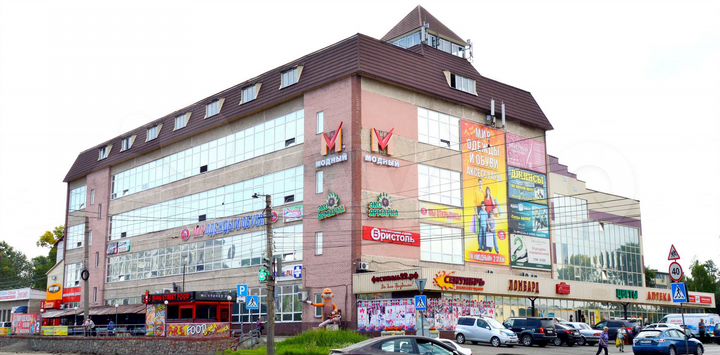 Торговая площадь, 39.2 м²