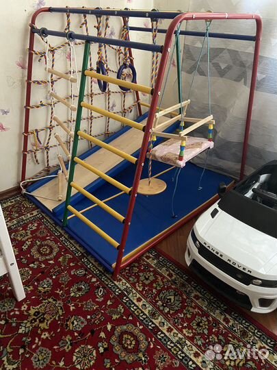 Детский игровой комплекс