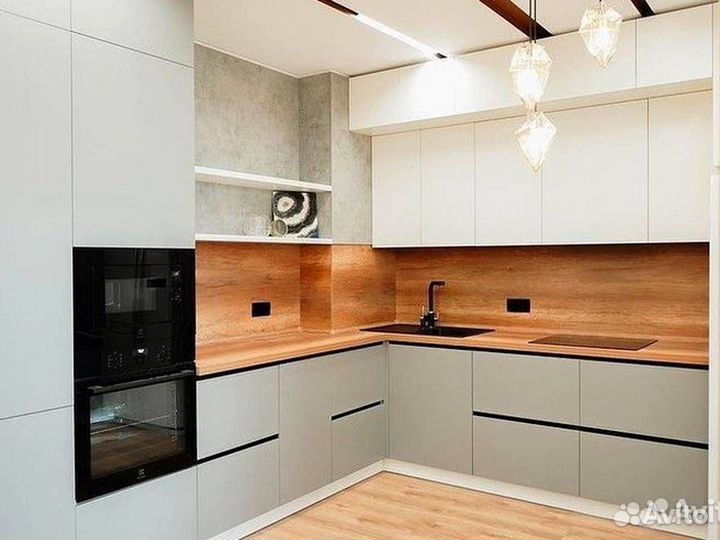 Кухонный гарнитур в стиле минимализм