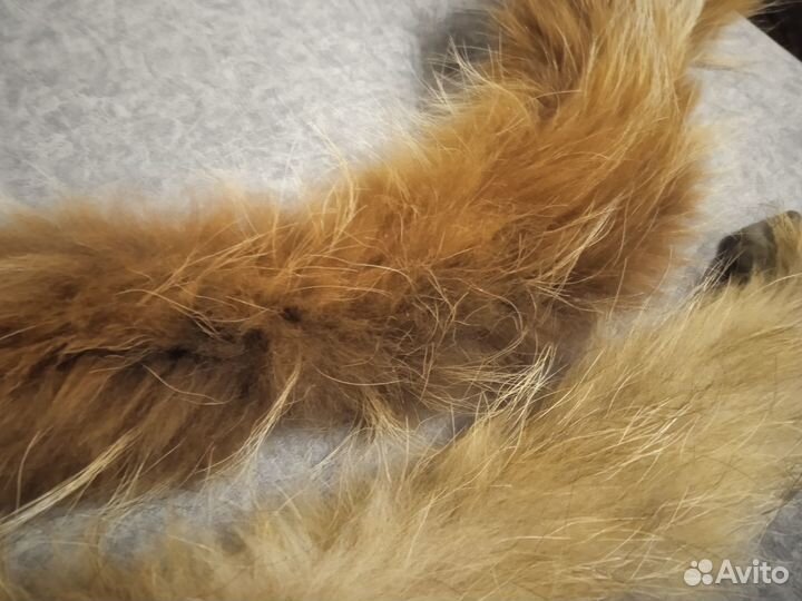 Опушка на капюшон