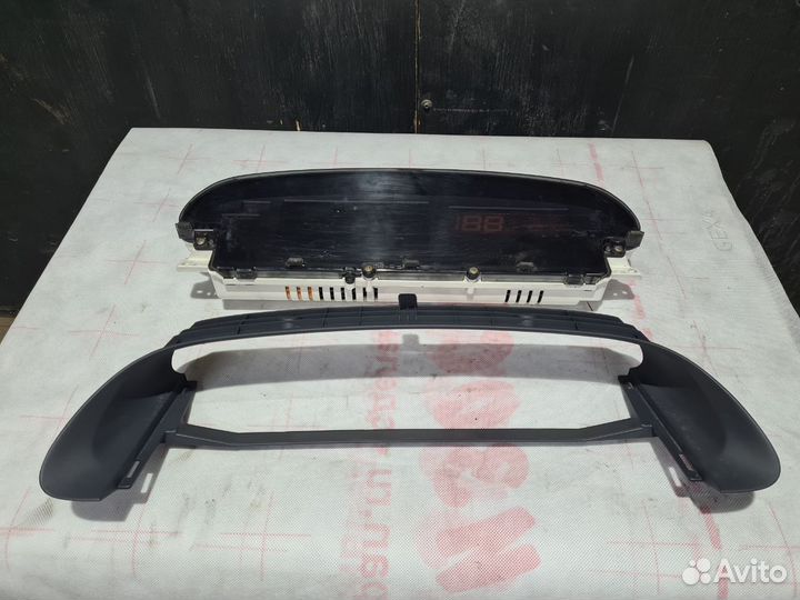 Спидометр с рамкой Toyota Vista Ardeo SV55G 3S-FE