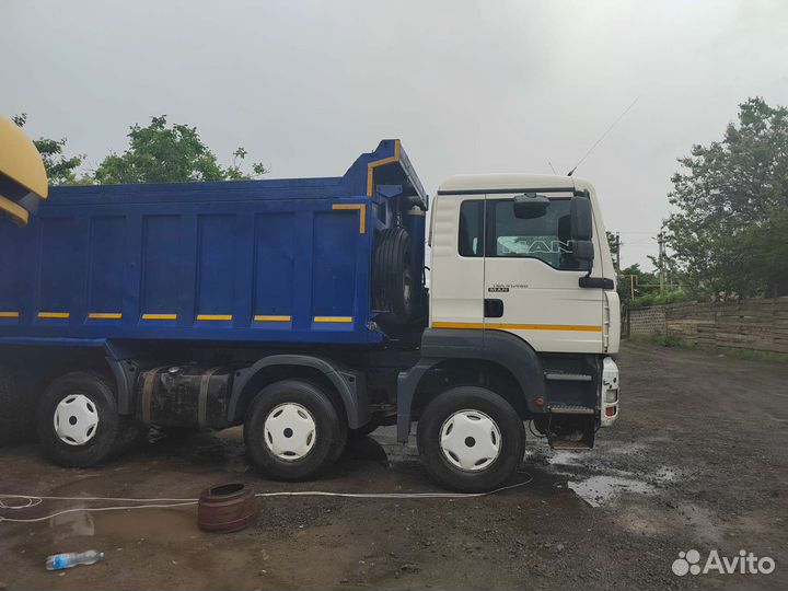 MAN TGA 41.480, 2008