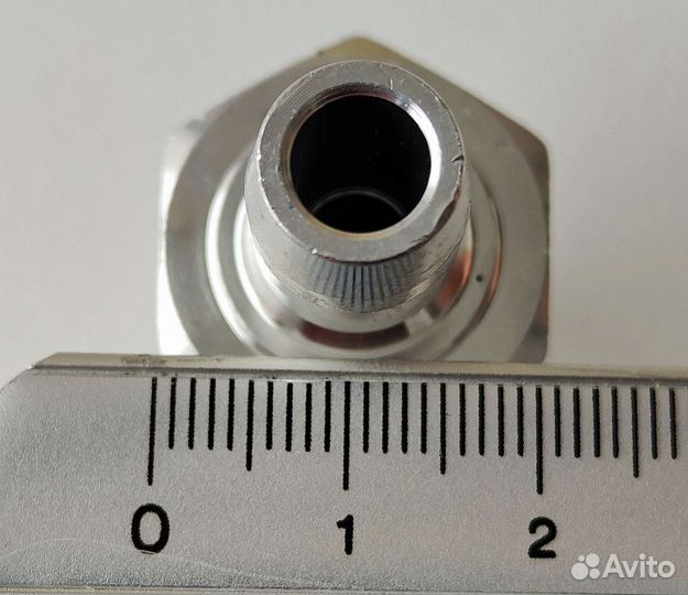 Обратный топливный клапан