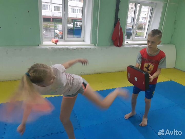 Инструктор Офп с элементами Тхэквондо WT