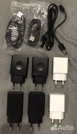 Блок питания USB + кабель type-c