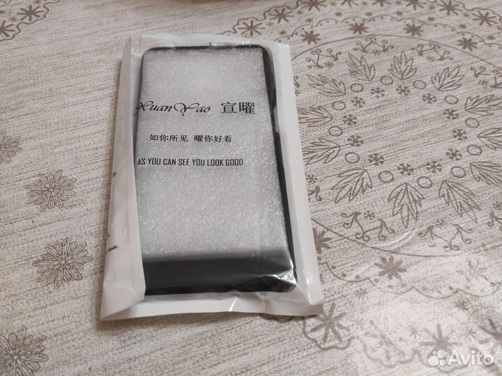 Чехол сяоми редми нот 9 про