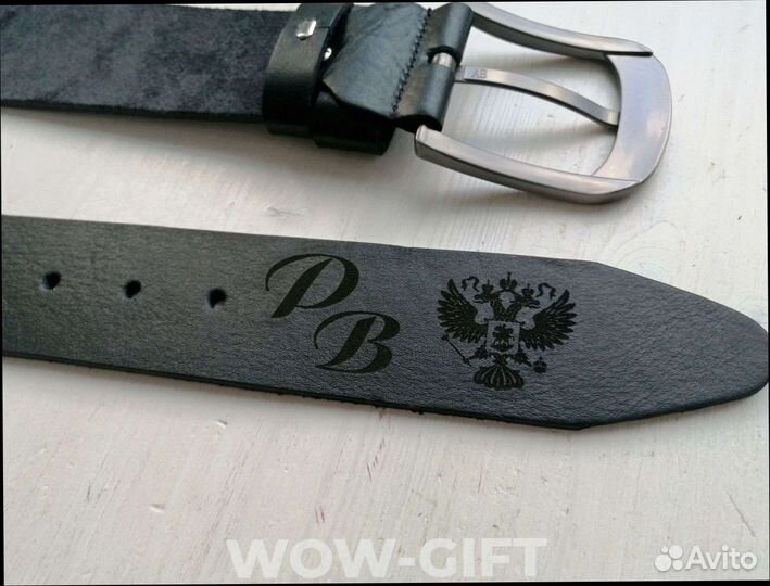 Ремень мужской натуральная кожа