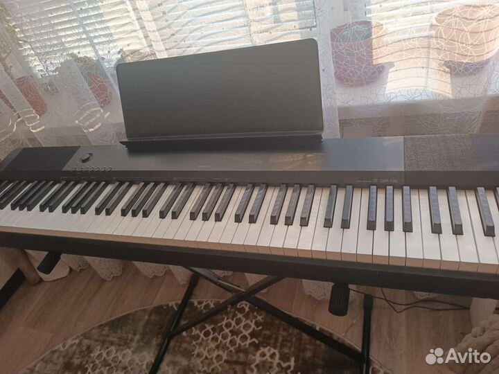 Цифровое пианино Casio CDP 120 BK