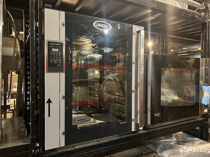 Пароконвектомат unox