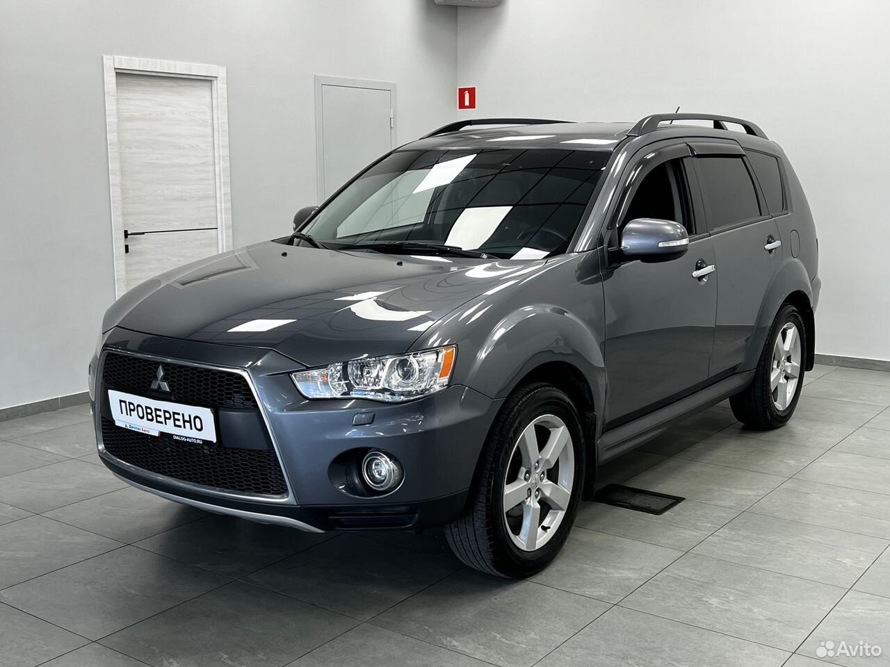 Mitsubishi Outlander 2.4 CVT, 2012, 155 152 км