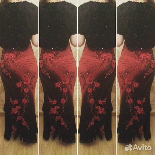 Вечернее платье в пол 42 44