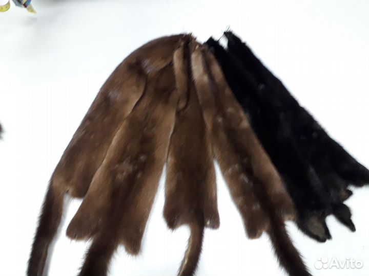 Шкурки норки