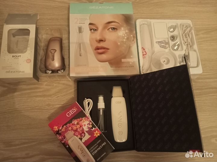 Аппараты для ухода за лицом