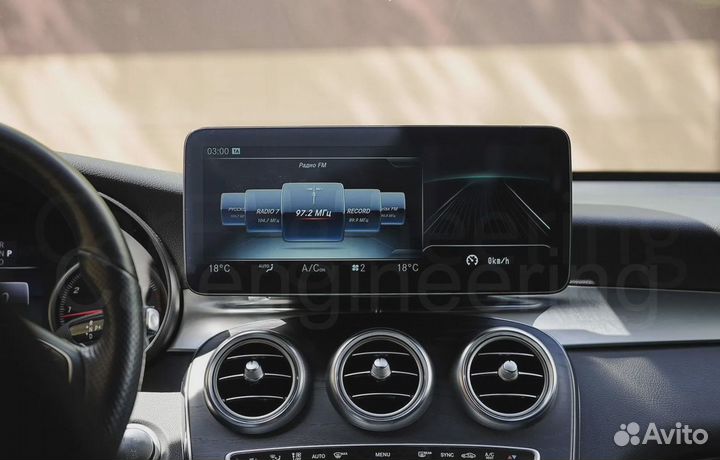 Мультимедиа глц 2015-21г/android 15 Mercedes GLC