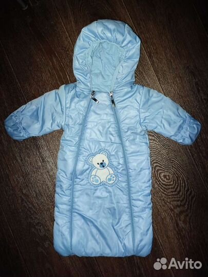 Комбинезон- конверт (весна-осень)