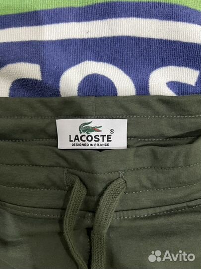 Шорты новые lacoste