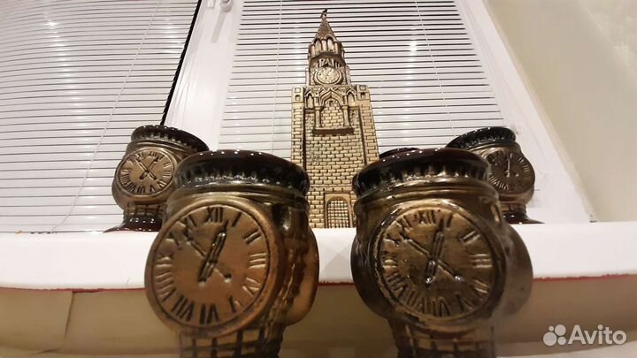 Эксклюзивный графин в виде кремля